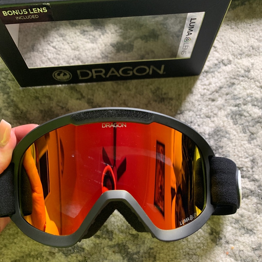 Dragon Snow Goggles